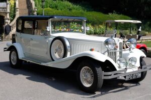 Beauford Hard top - Rebecca Wedding Car