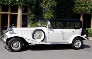 Beauford Hard top - Rebecca Wedding Car