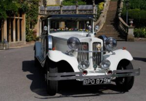 Beauford Hard top - Rebecca Wedding Car