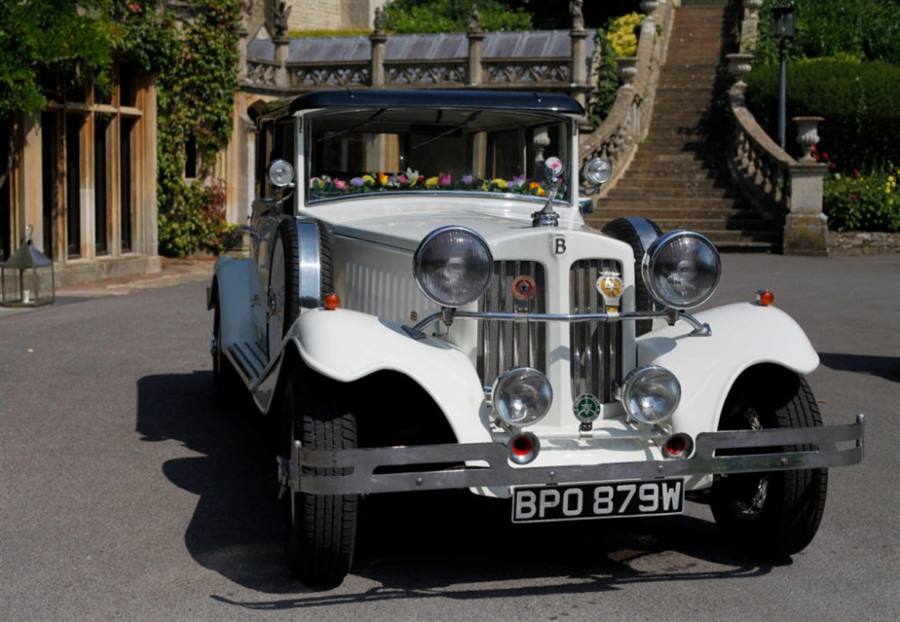 Beauford Hard top - Rebecca Wedding Car