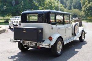Beauford Hard top - Rebecca Wedding Car