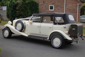 Beauford Tourer - Ariana Wedding Car