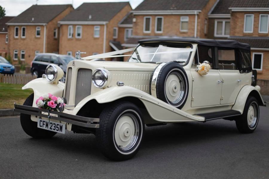 Beauford Tourer - Ariana Wedding Car