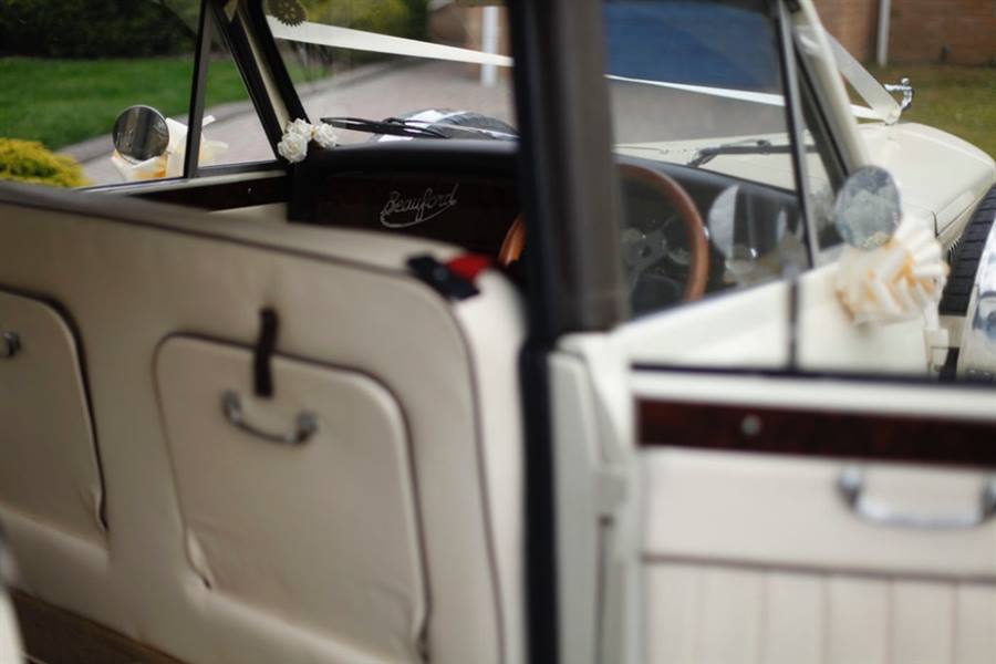 Beauford Tourer - Ariana Wedding Car