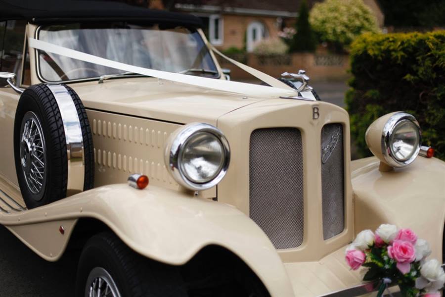 Beauford Tourer - Sienna Wedding Car
