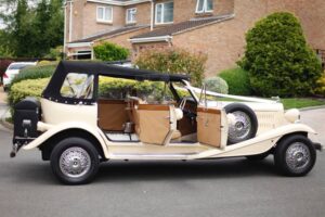 Beauford Tourer - Sienna Wedding Car