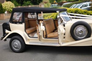 Beauford Tourer - Sienna Wedding Car
