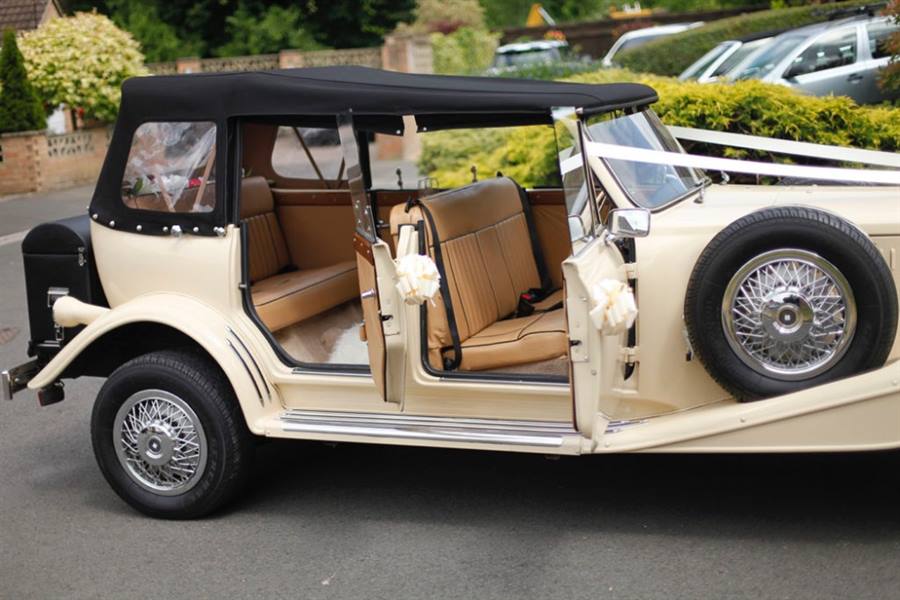 Beauford Tourer - Sienna Wedding Car
