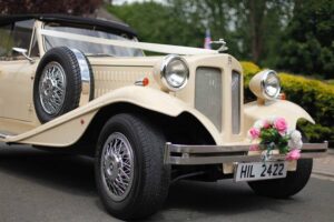Beauford Tourer - Sienna Wedding Car
