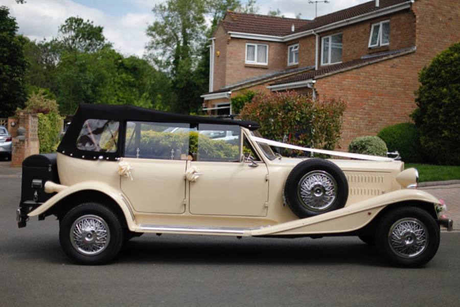 Beauford Tourer - Sienna Wedding Car