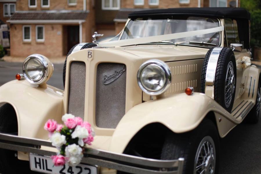 Beauford Tourer - Sienna Wedding Car