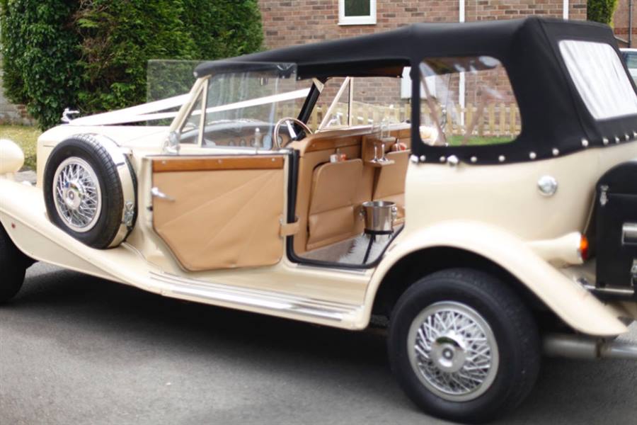 Beauford Tourer - Sienna Wedding Car