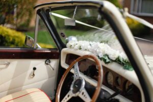 Beauford Tourer - Violet Wedding Car