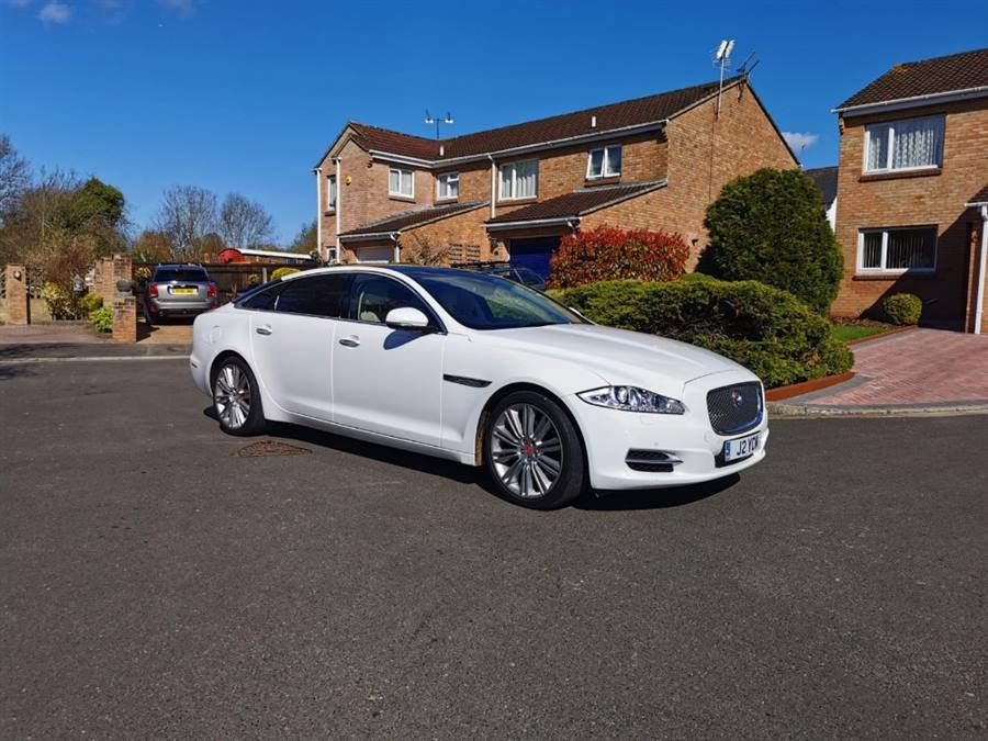 Jaguar XJL V6 Supercharged Wedding Car