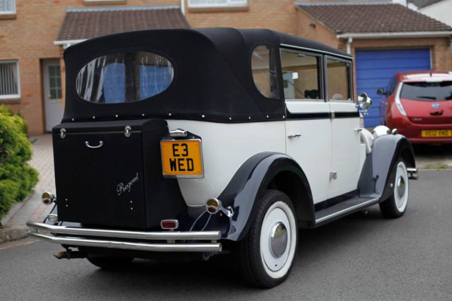 Regent Laundalette - Rosie Wedding Car