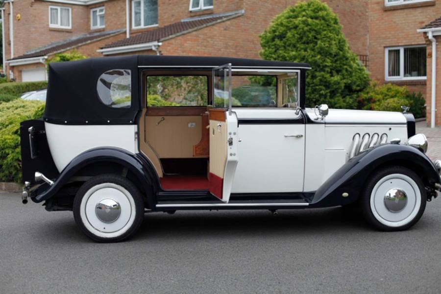 Regent Laundalette - Rosie Wedding Car
