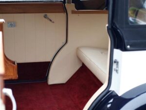 Regent Laundalette - Rosie Wedding Car