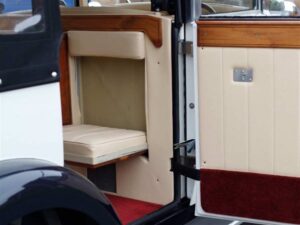 Regent Laundalette - Rosie Wedding Car