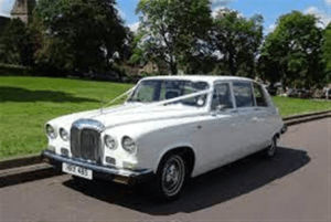 Daimler DS420 Wedding Car