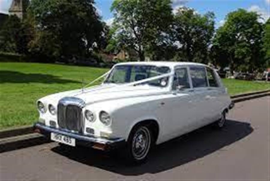 Daimler DS420 Wedding Car