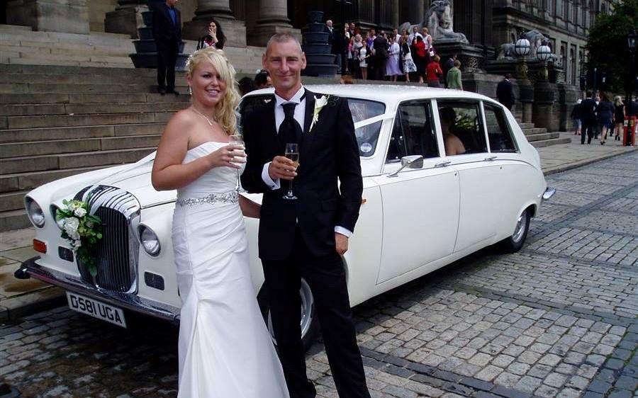Daimler DS420 Wedding Car