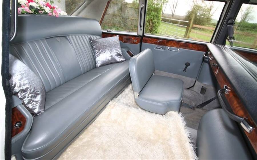 Daimler DS420 Wedding Car