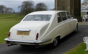 Daimler DS420 Wedding Car