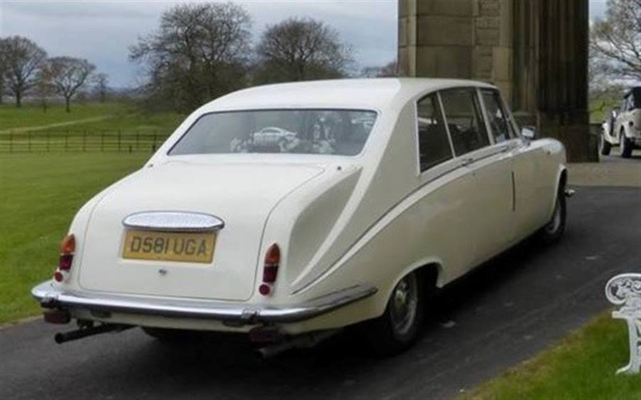 Daimler DS420 Wedding Car