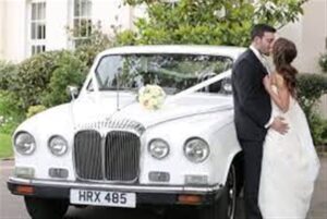 Daimler DS420 Wedding Car