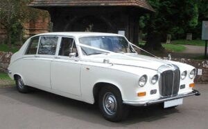 Daimler DS420 Wedding Car